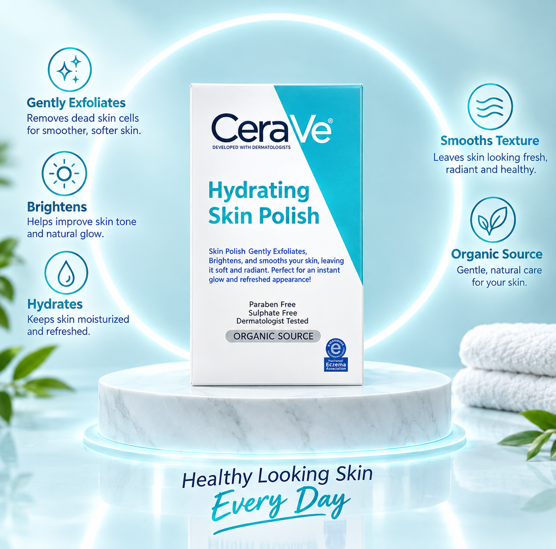 CeraVe Hydrating Skin Polish – Gentle Exfoliating Skin Care