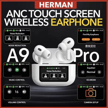 Smart ANC Wireless Earbuds
