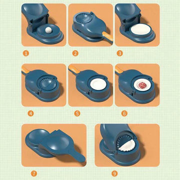 2-in-1 Dumpling Maker Tool