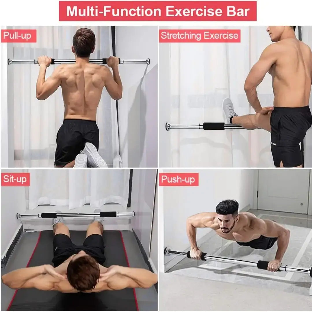 Fitness Door Way Gym Bar, Pull Up Bar, Chin Bar