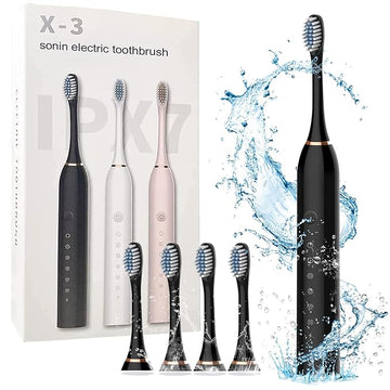 X-3 Sonic Electric Toothbrush
