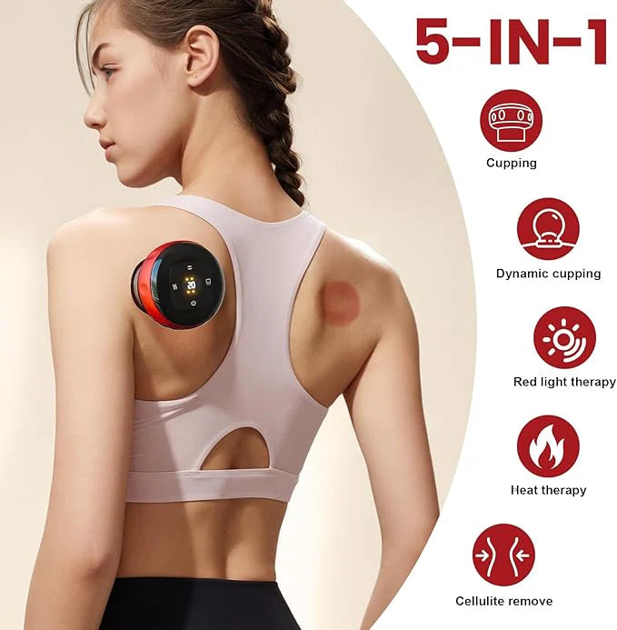 5-in-1 Smart Cupping Massager