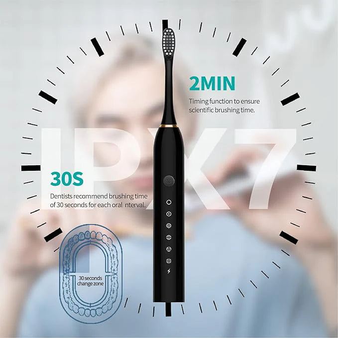 X-3 Sonic Electric Toothbrush