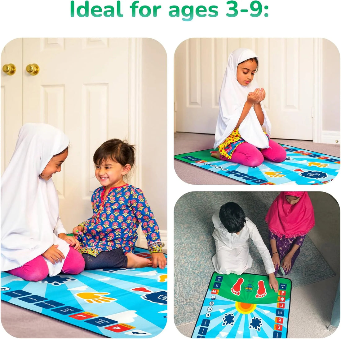 Interactive Kids Prayer Learning Mat