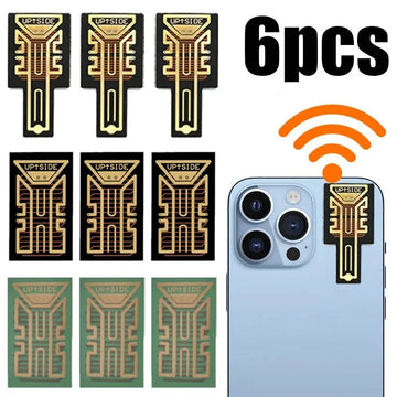 6PCS Phone Signal Booster Stickers