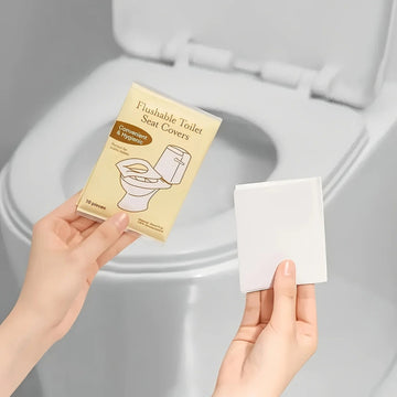 Flushable Toilet Seat Covers (10 Pieces)
