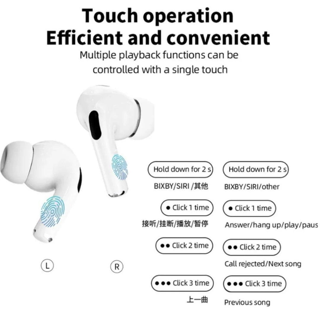 Smart ANC Wireless Earbuds