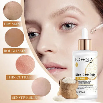Bioaqua Rice Raw Pulp Serum