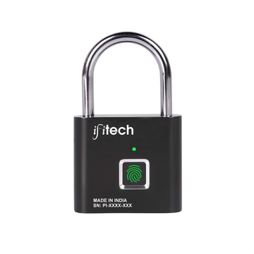 Fingerprint Lock – Smart Padlock with Keyless Biometric Access (USB Rechargeable)