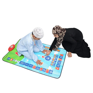 Interactive Kids Prayer Learning Mat
