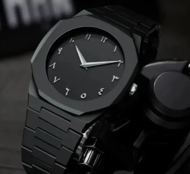 Luxury Arabic Dial Watch