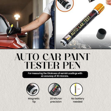 Auto Car Paint Tester Pen