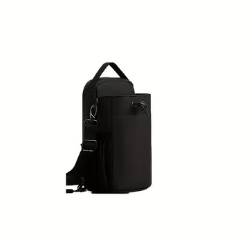 Gym Bag with Magnetic Closure – Large Capacity Sports Water Bottle Holder