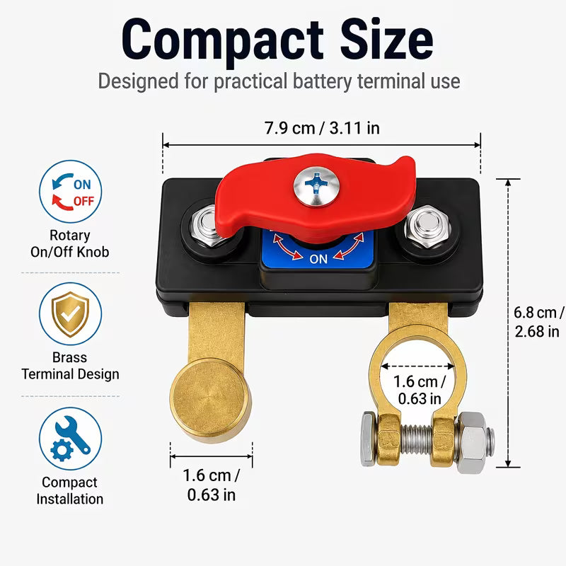 Car Battery Isolater
