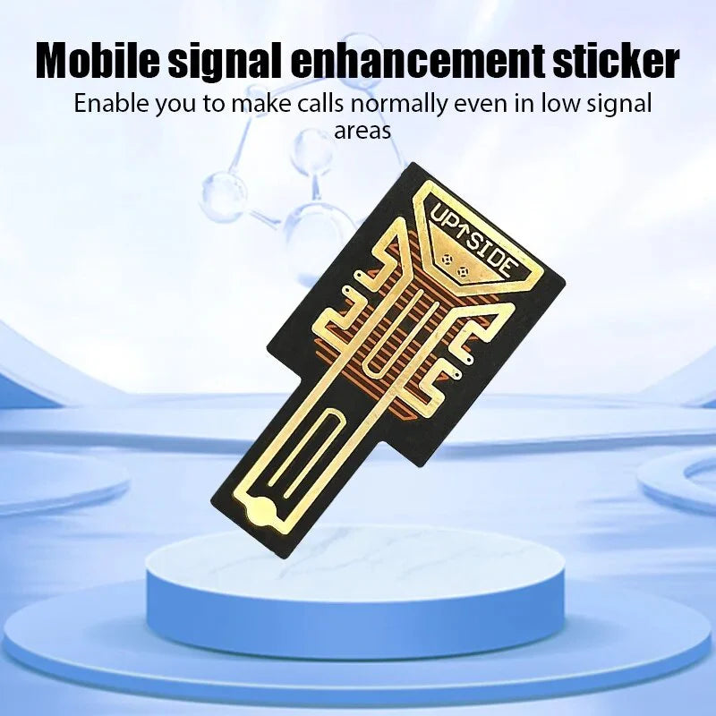 6PCS Phone Signal Booster Stickers