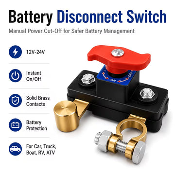 Car Battery Isolater