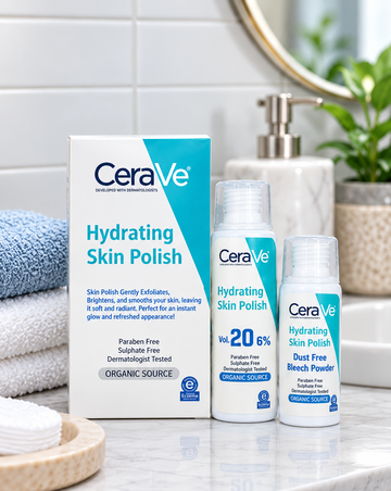 CeraVe Hydrating Skin Polish – Gentle Exfoliating Skin Care