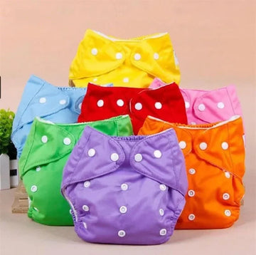 UltraSoft Leak-Proof Reusable Baby Diapers