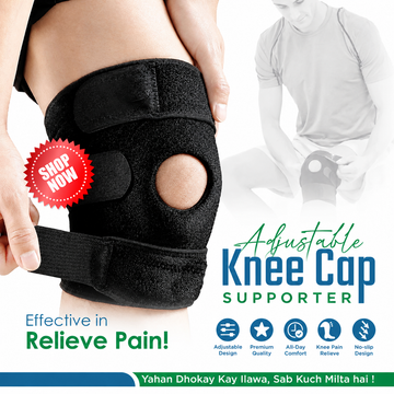 Knee Support Brace - For Arthritis And Knee Pain Relief
