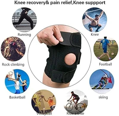 Knee Support Brace - For Arthritis And Knee Pain Relief